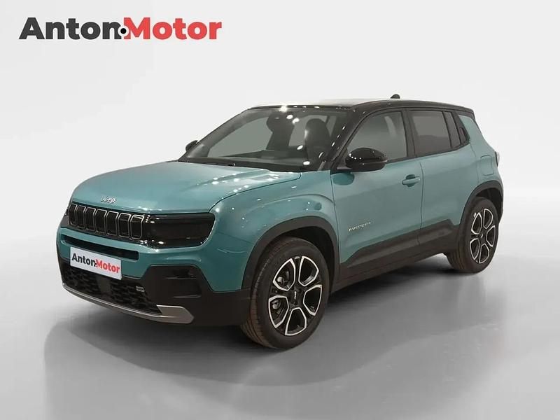 Usado Jeep Avenger Summit 100 HP (73 kW) 2024 Verde SUV