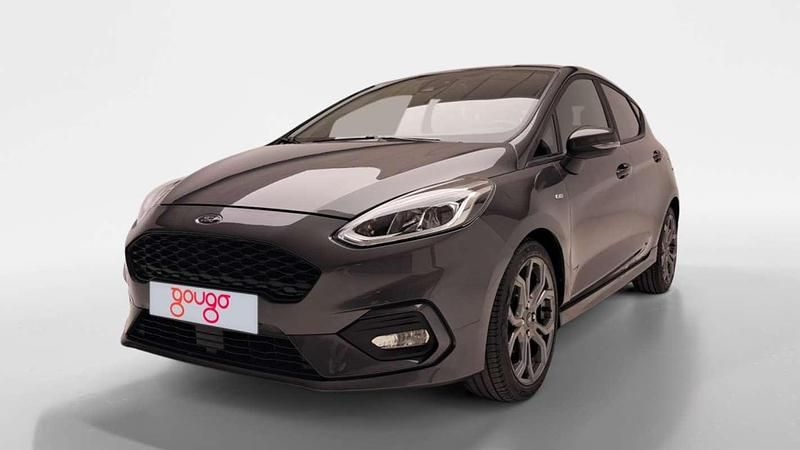 Usado Ford Fiesta ST-Line 95 CV (69 kW) 2020 Gris Berlina