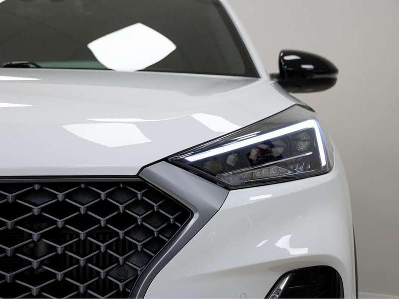 Usado Hyundai Tucson N Line 136 CV (100 kW) 2021 Blanco SUV