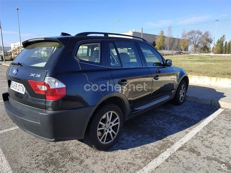 Negro Usado 2005 BMW X3 SUV | 6000 € (Buen precio) - Imagen 1/4