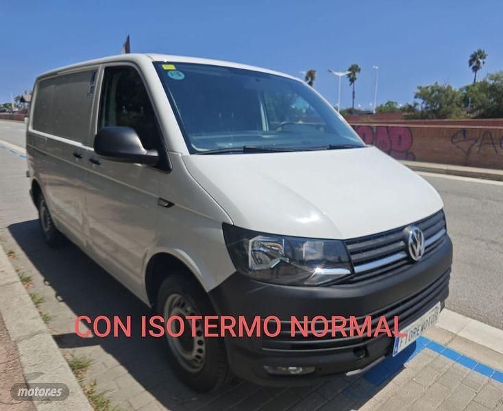 Blanco Usado 2017 VW T6 Van | 20.500 € - Imagen 1/4