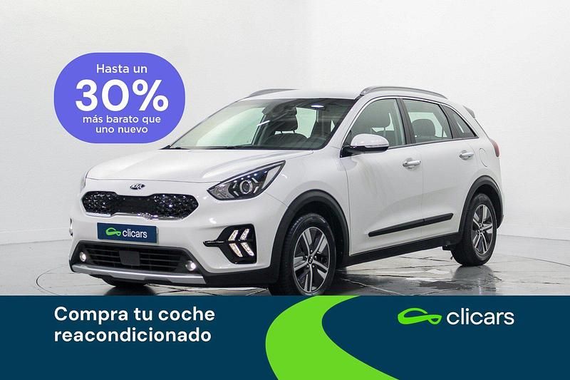 Blanco Usado 2020 Kia Niro SUV | 16.990 € (Un poco caro) - Imagen 1/4