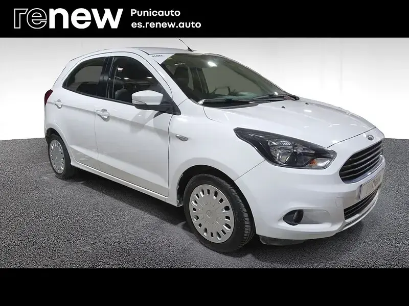 Usado Ford Ka Plus 70 CV (51 kW) 2016 Blanco Utilitario