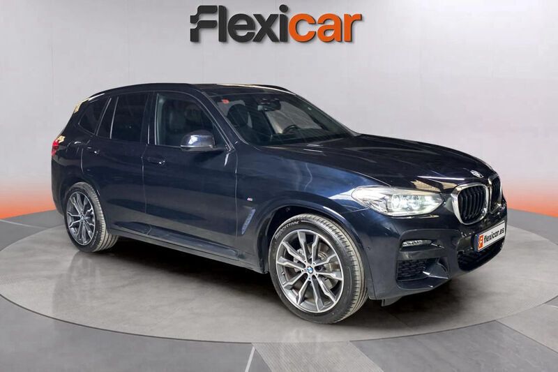 Azul Usado 2020 BMW X3 SUV | 32.690 € (Precio justo) - Imagen 1/4