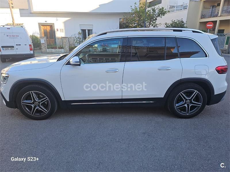 Usado Mercedes GLB200 163 CV (119 kW) 2022 Blanco SUV