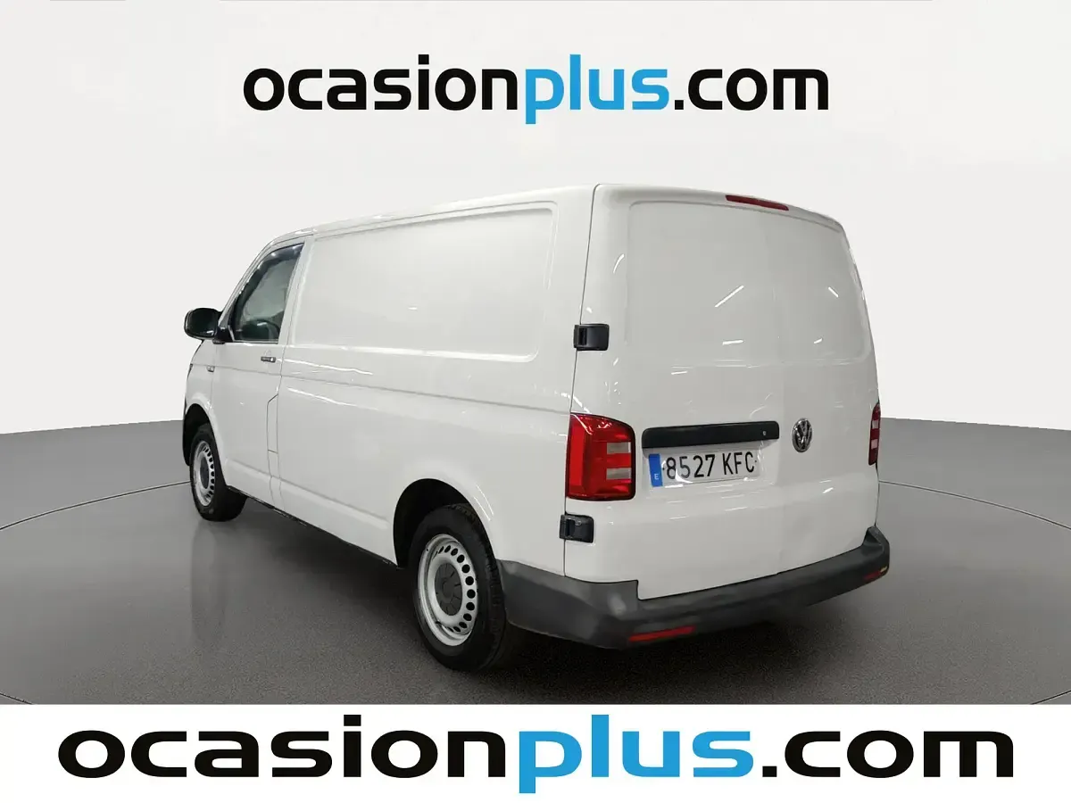 Usado VW Transporter 102 CV (75 kW) 2017 Blanco Van