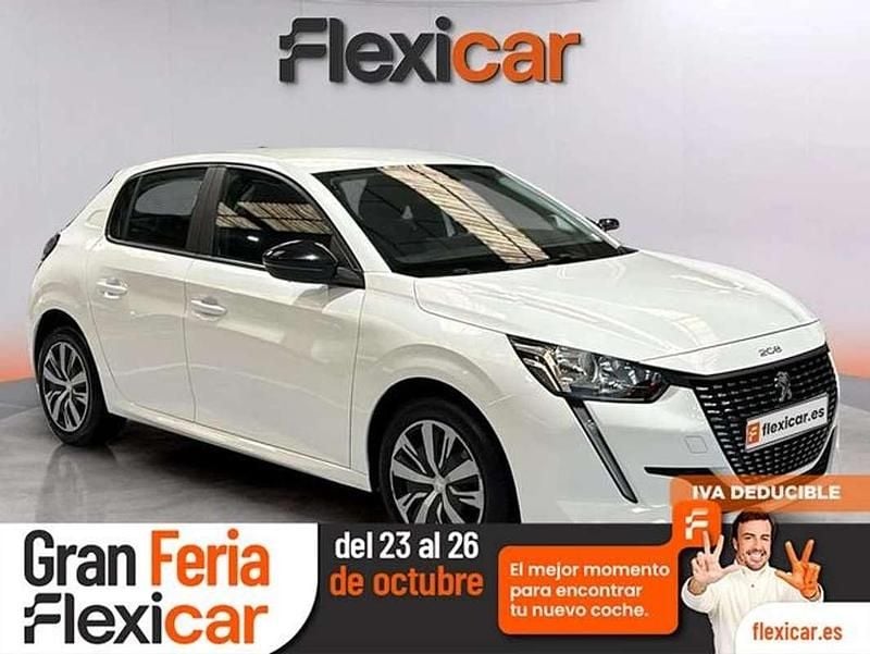 Blanco Usado 2023 Peugeot 208 Active Utilitario | 10.990 € (Buen precio) - Imagen 1/1