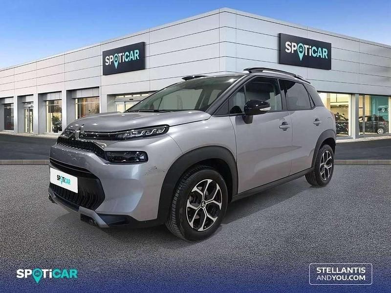 Gris Usado 2024 Citroën C3 Aircross PureTech SUV | 15.900 € (Precio justo) - Imagen 1/4