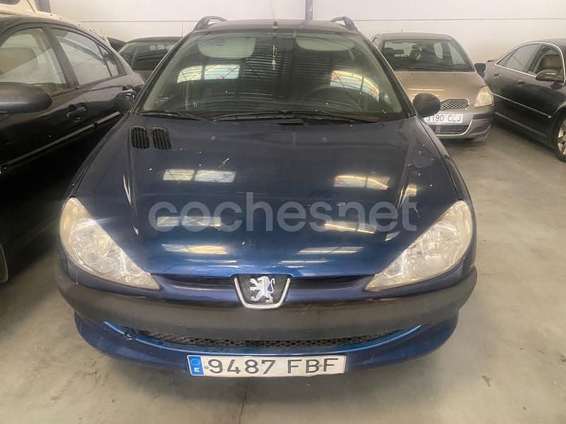 Azul Usado 2006 Peugeot 206 Familiar | 900 € (Super precio) - Imagen 1/4