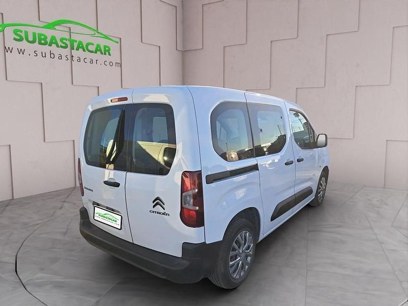Usado Citroën Berlingo Live 100 CV (73 kW) 2020 Blanco Monovolumen