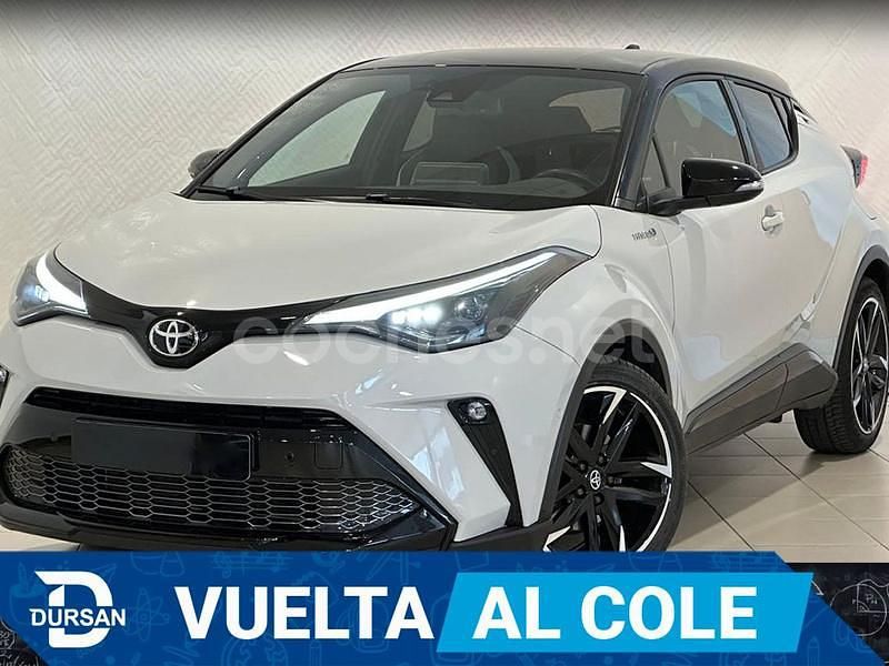Blanco Usado 2021 Toyota C-HR Sport SUV | 27.500 € (Un poco caro) - Imagen 1/4