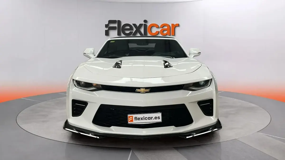 Usado Chevrolet Camaro 453 CV (333 kW) 2019 Blanco Descapotable