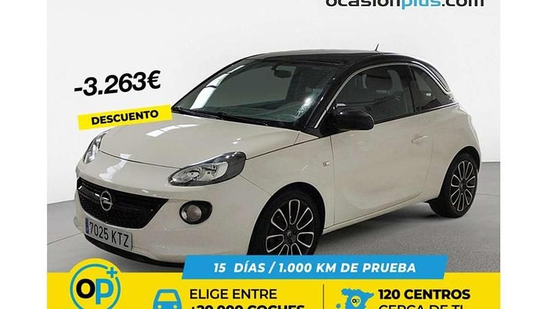 Usado Opel Adam Glam 87 CV (63 kW) 2019 Blanco Utilitario