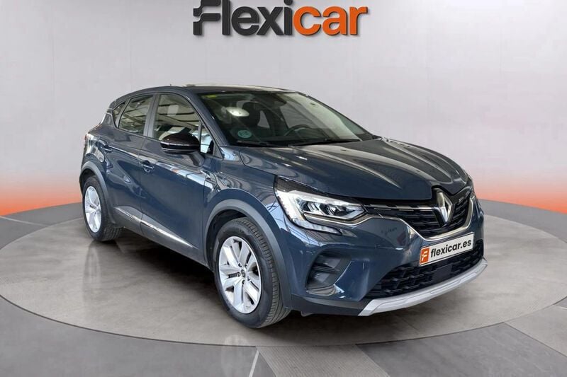 Gris Usado 2020 Renault Captur Intens SUV | 14.290 € (Precio justo) - Imagen 1/4