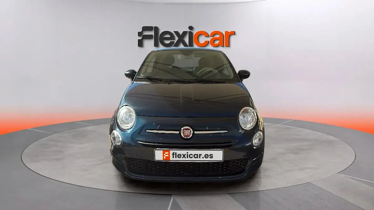 Usado Fiat 500 70 CV (51 kW) 2022 Azul Berlina