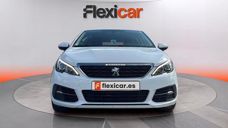 Usado Peugeot 308 Business-Line 100 CV (73 kW) 2020 Blanco Berlina