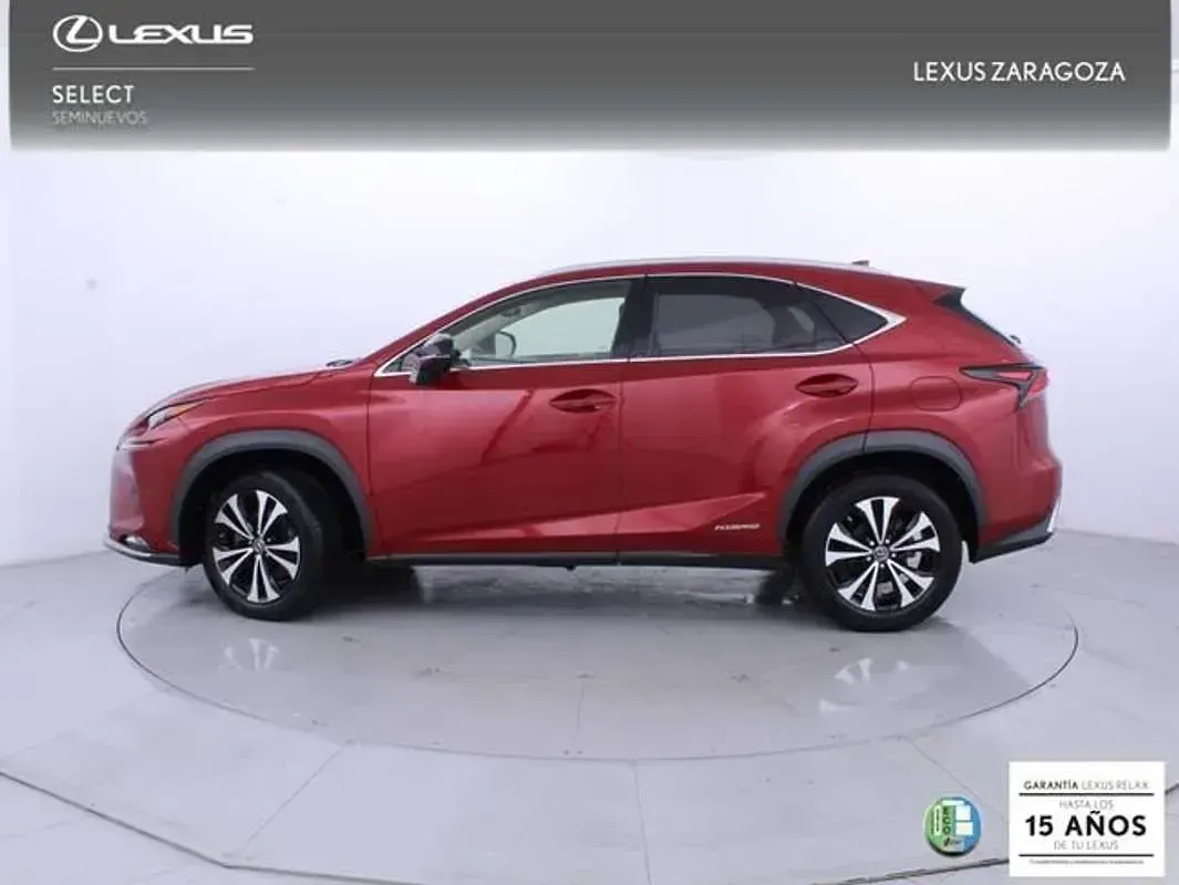Usado Lexus NX300h 197 CV (144 kW) 2021 Rojo SUV