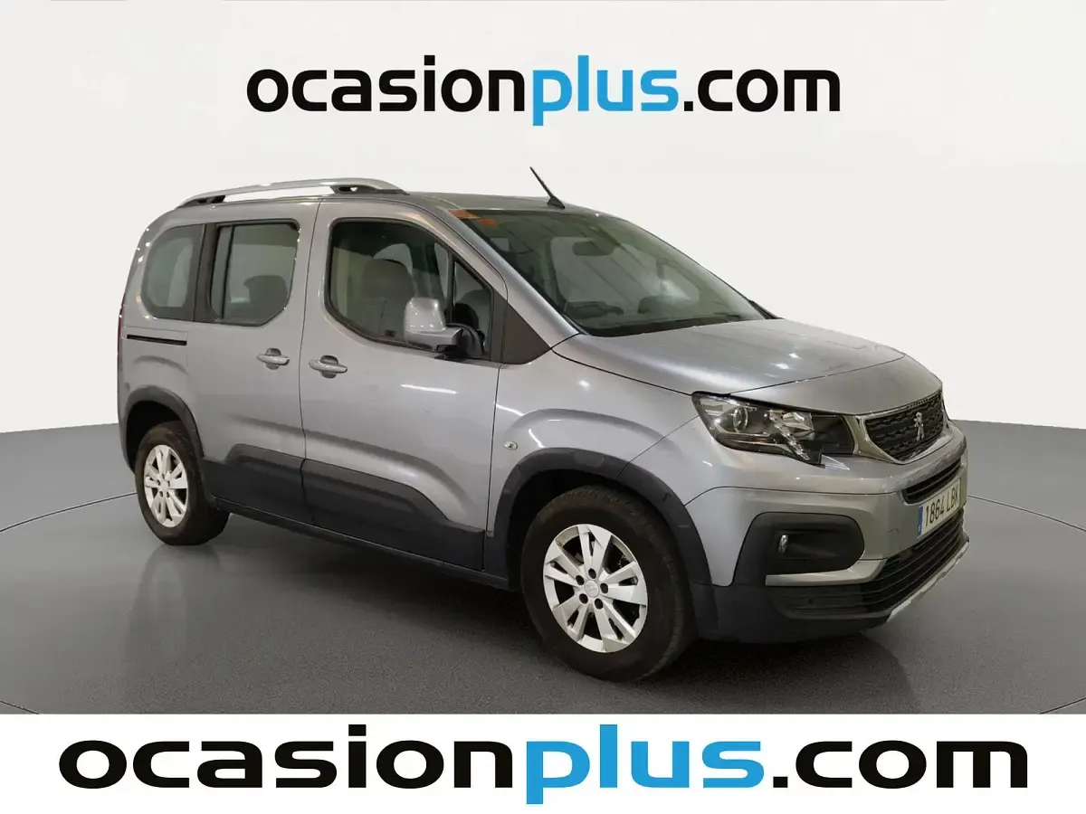 Usado Peugeot Rifter Allure 131 CV (96 kW) 2019 Monovolumen