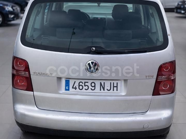 Gris / plata Usado 2006 VW Touran Edition Monovolumen | 3500 € (Buen precio) - Imagen 1/4