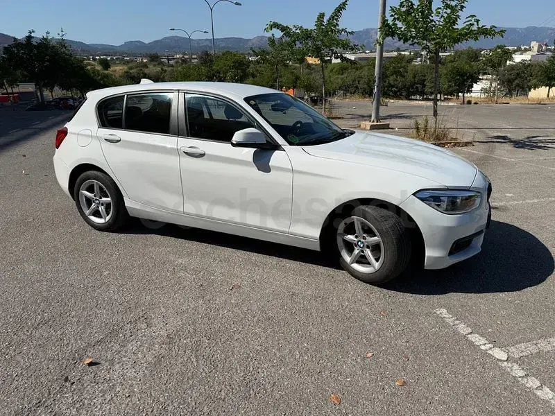 Usado BMW 116 116 CV (85 kW) 2017 Blanco Utilitario