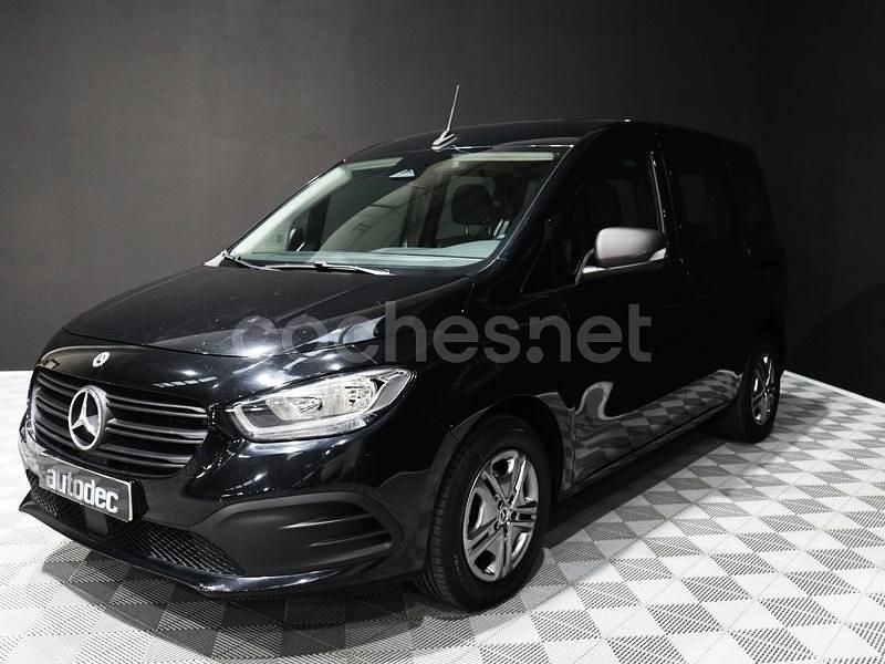 Usado Mercedes Citan 110 95 CV (69 kW) 2022 Negro Familiar