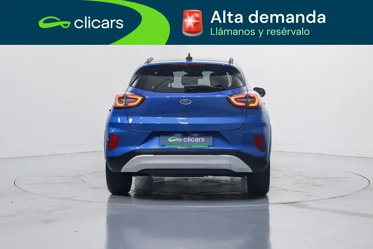 Usado Ford Puma Titanium 125 CV (91 kW) 2022 Azul SUV
