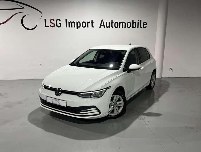 Usado VW Golf VIII 116 CV (85 kW) 2020 Blanco Utilitario