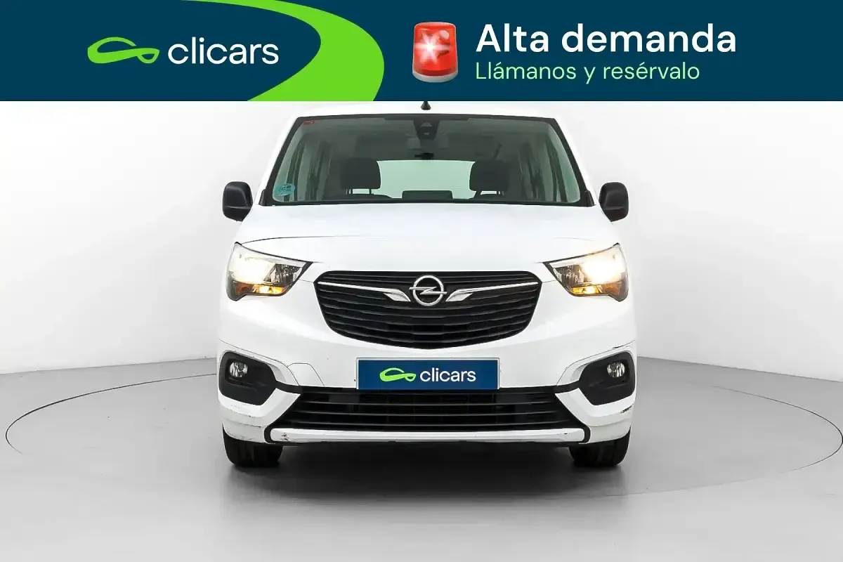 Usado Opel Combo Life Edition+ 102 CV (75 kW) 2021 Blanco Monovolumen