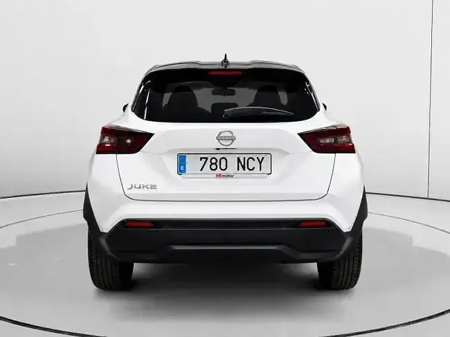 Usado Nissan Juke N-Connecta 114 CV (83 kW) 2025 Blanco SUV