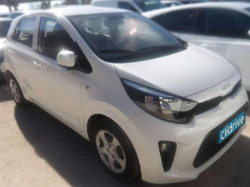 Usado Kia Picanto 67 CV (49 kW) 2021 Blanco Utilitario