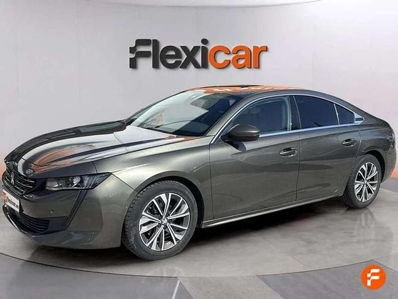 Usado Peugeot 508 Active 131 CV (96 kW) 2019 Gris Berlina