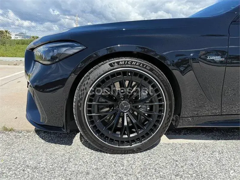 Usado Mercedes CLE53 AMG 449 CV (330 kW) 2024 Negro Coupe