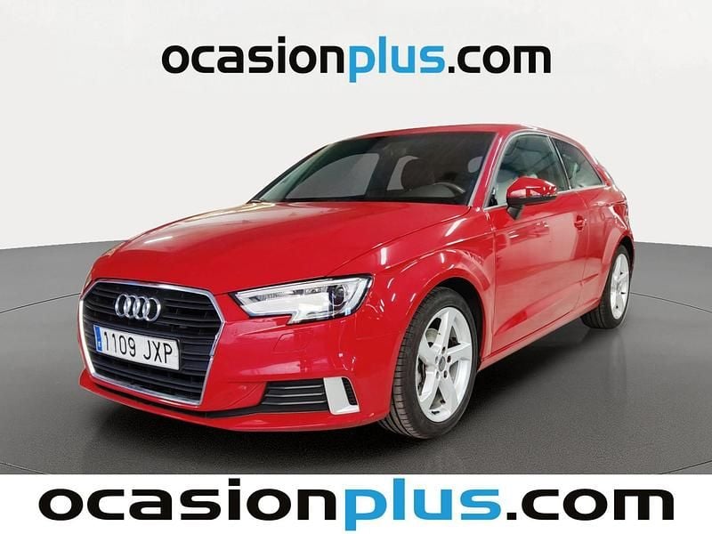 Rojo Usado 2017 Audi A3 Sport Utilitario | 17.190 € (Precio justo) - Imagen 1/4