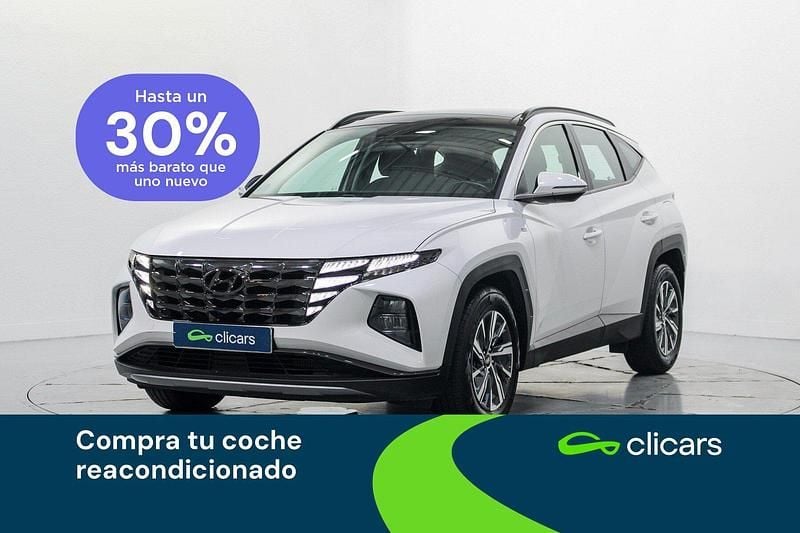 Blanco Usado 2021 Hyundai Tucson SUV | 24.490 € (Precio justo) - Imagen 1/4
