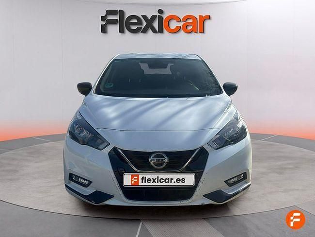 Usado Nissan Micra 92 CV (67 kW) 2021 Blanco