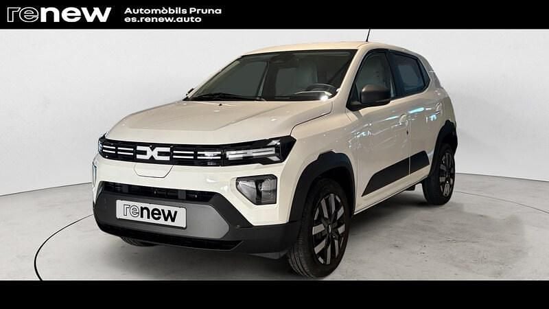 Occasion Dacia Spring Expression 47 kW (65 ch) 2025 Blanc Citadine