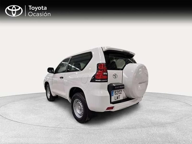 Usado Toyota Land Cruiser 204 CV (150 kW) 2021 Blanco SUV