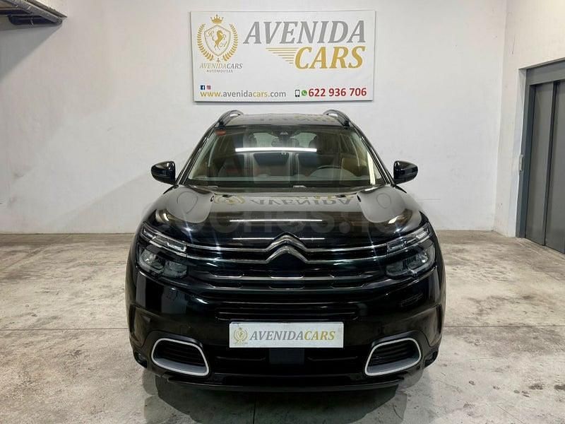 Usado Citroën C5 Aircross Feel 131 CV (96 kW) 2019 Negro SUV