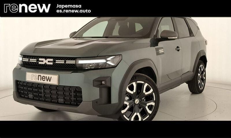 Usado Dacia Bigster Journey 156 CV (114 kW) 2025 Verde SUV