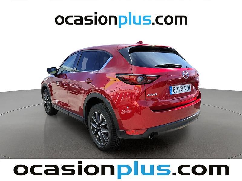 Używany Mazda CX-5 165 KM (121 kW) 2018 Czerwony SUV