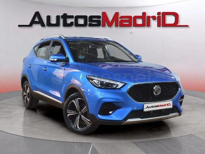 Usado MG ZS Comfort 106 CV (77 kW) 2022 Azul SUV