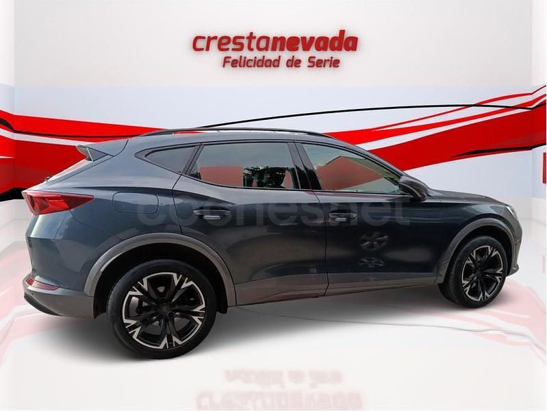 Usado Cupra Formentor 150 CV (110 kW) 2021 Gris / plata SUV