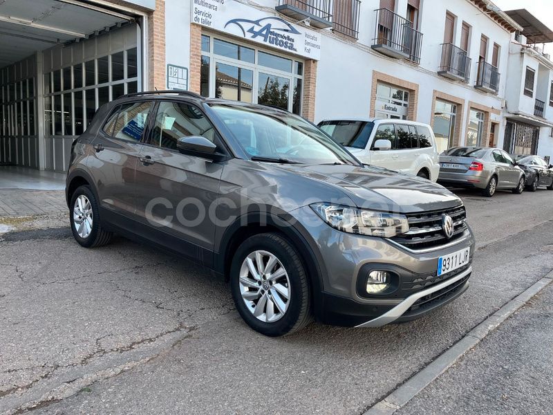 Gris Usado 2020 VW T-Cross Advance SUV | 18.500 € (Precio justo) - Imagen 1/4