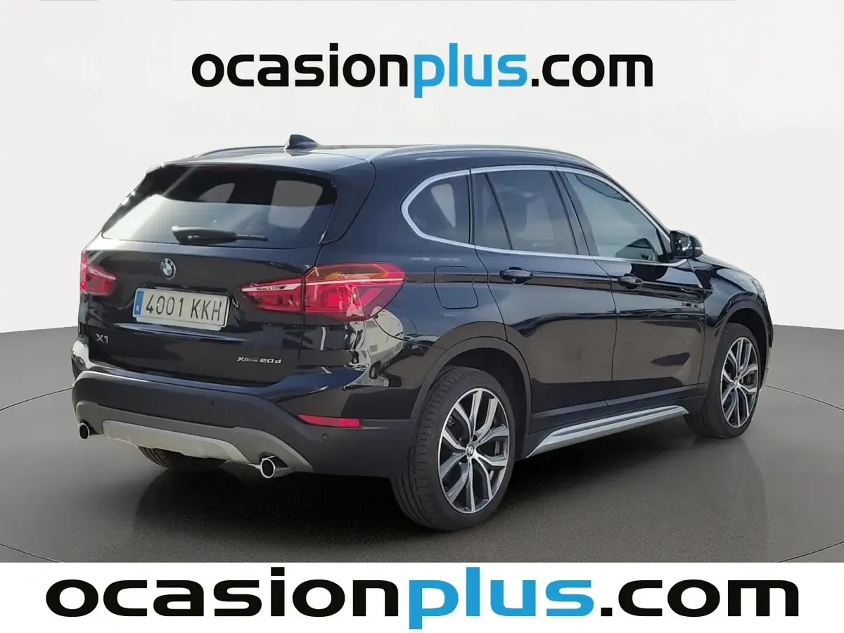Usado BMW X1 190 CV (139 kW) 2018 Negro SUV