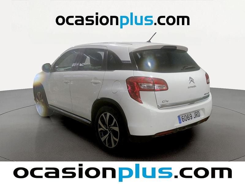 Usado Citroën C4 Aircross 114 CV (83 kW) 2016 Blanco SUV