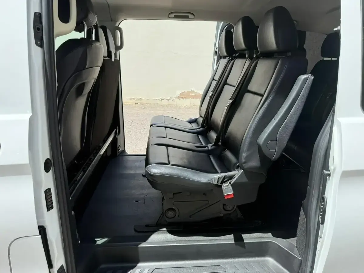 Usado Mercedes Vito 136 CV (100 kW) 2018 Blanco Van