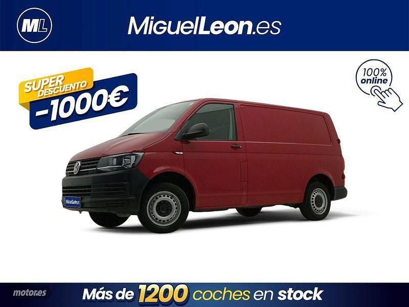 Rojo Usado 2019 VW T6.1 Van | 18.985 € (Super precio) - Imagen 1/3