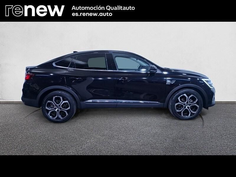 Usado Renault Arkana Zen 145 CV (106 kW) 2022 Negro SUV