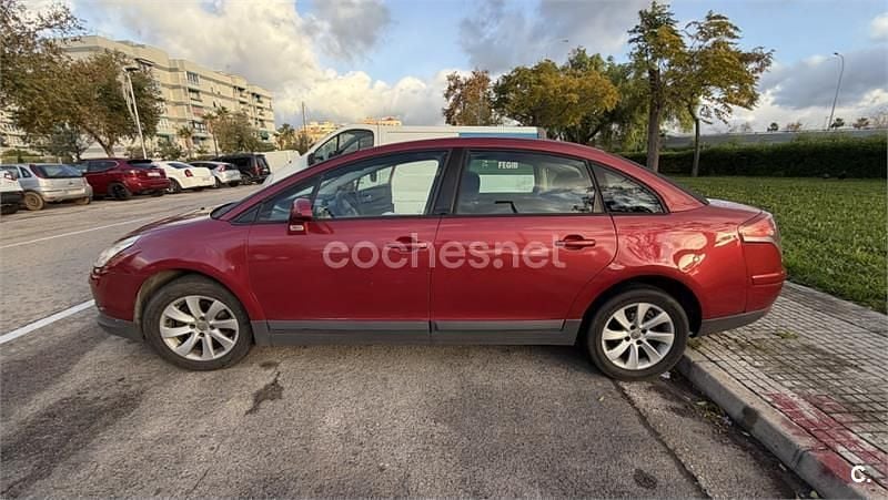 Rojo Usado 2009 Citroën C4 Berlina | 4000 € (Precio justo) - Imagen 1/1