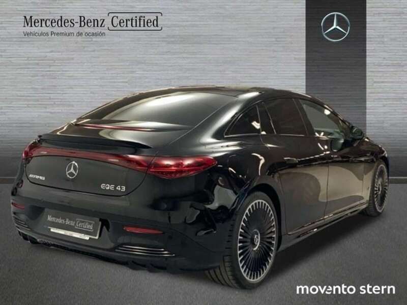 Usado Mercedes EQE AMG 43 AMG 350 kW (476 CV) 2023 Negro obsidiana  pintura metalizada Berlina
